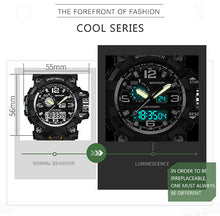 Load image into Gallery viewer, G Style Men's Military Sports LED Watch
