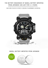 Load image into Gallery viewer, G Style Men's Military Sports LED Watch