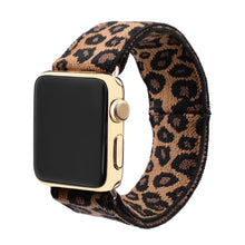Load image into Gallery viewer, Stretchy Loop Strap for Apple Watch Band Double-Layer Stretch Wrist-Belt
