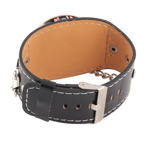 Skull Cover Quartz Watch for Unisex Watches